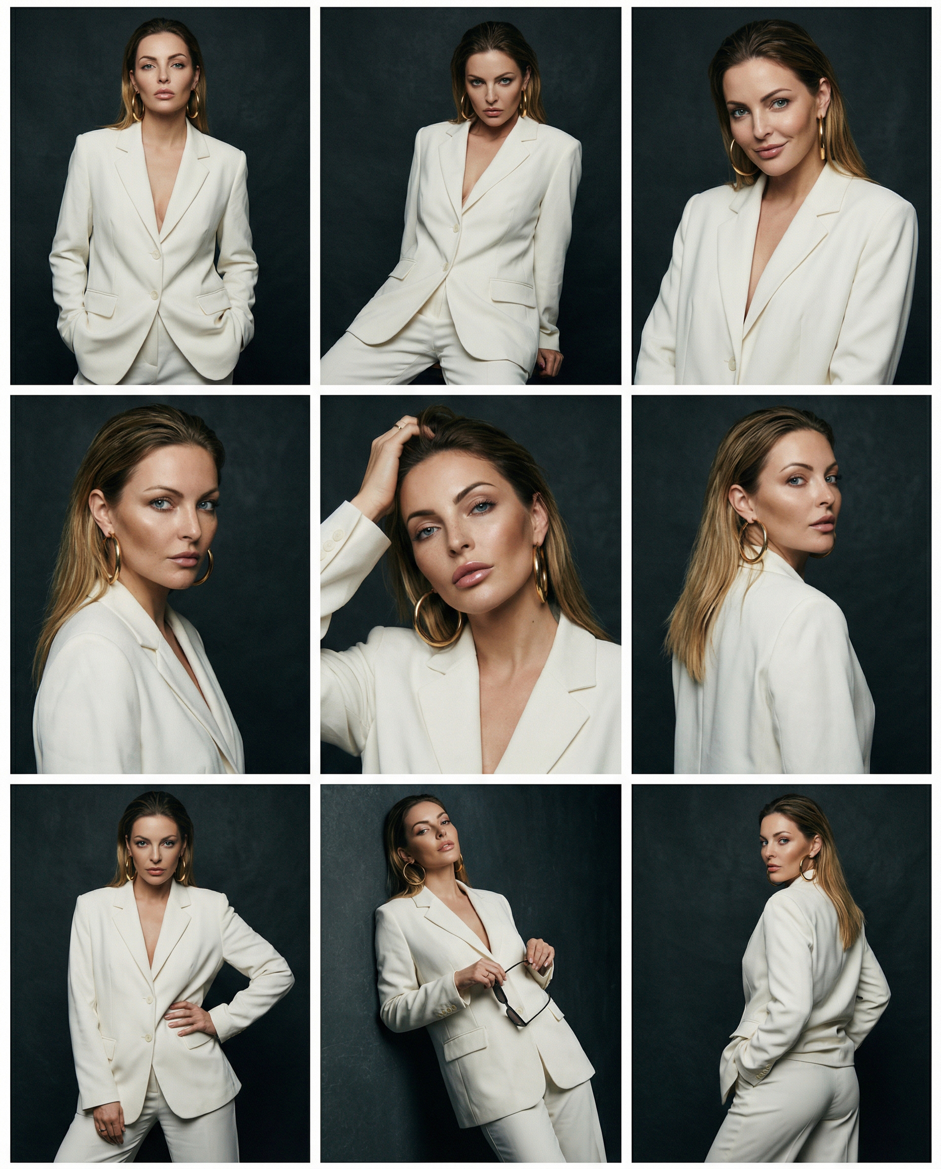 Фотосет для соцсетей – лёгкость, воздух, вдохновение | LOVE IMAGE AI